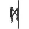 InLine supporto da parete ad alte prestazioni, inclinabile, per TV a schermo piatto (37-80 pollici), max. 75kg