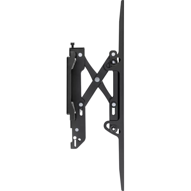 InLine supporto da parete ad alte prestazioni, inclinabile, per TV a schermo piatto (37-80 pollici), max. 75kg