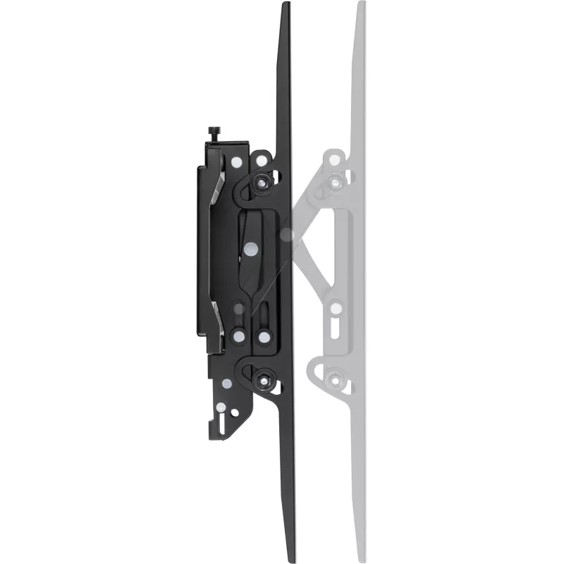 InLine supporto da parete ad alte prestazioni, inclinabile, per TV a schermo piatto (37-80 pollici), max. 75kg