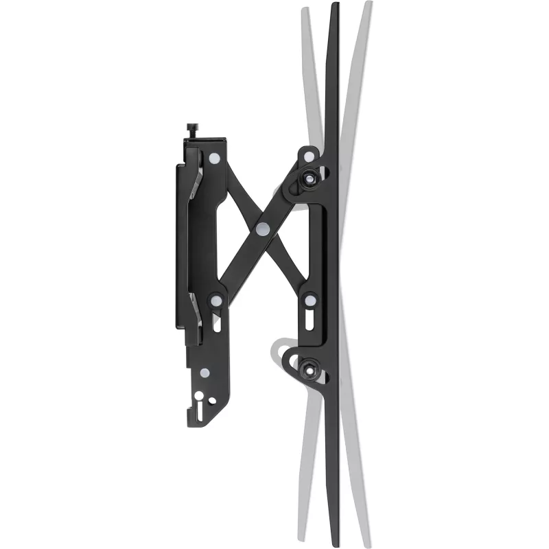 InLine supporto da parete ad alte prestazioni, inclinabile, per TV a schermo piatto (37-80 pollici), max. 75kg