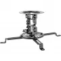 InLine Basic supporto a soffitto per proiettore, 15 cm, max. 13,5 kg