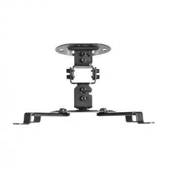 InLine Basic supporto a soffitto per proiettore, 15 cm, max. 13,5 kg