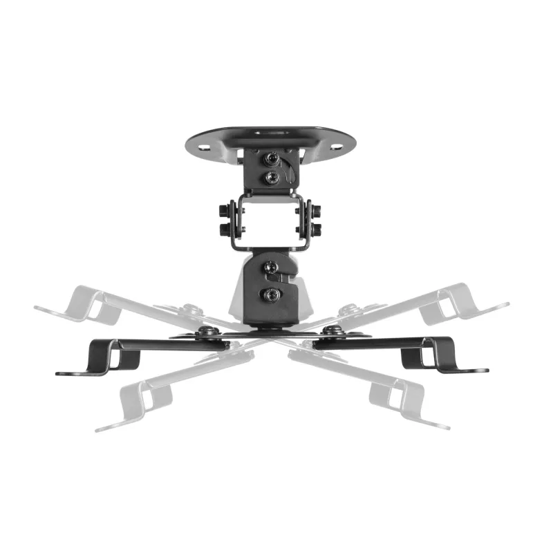 InLine Basic supporto a soffitto per proiettore, 15 cm, max. 13,5 kg