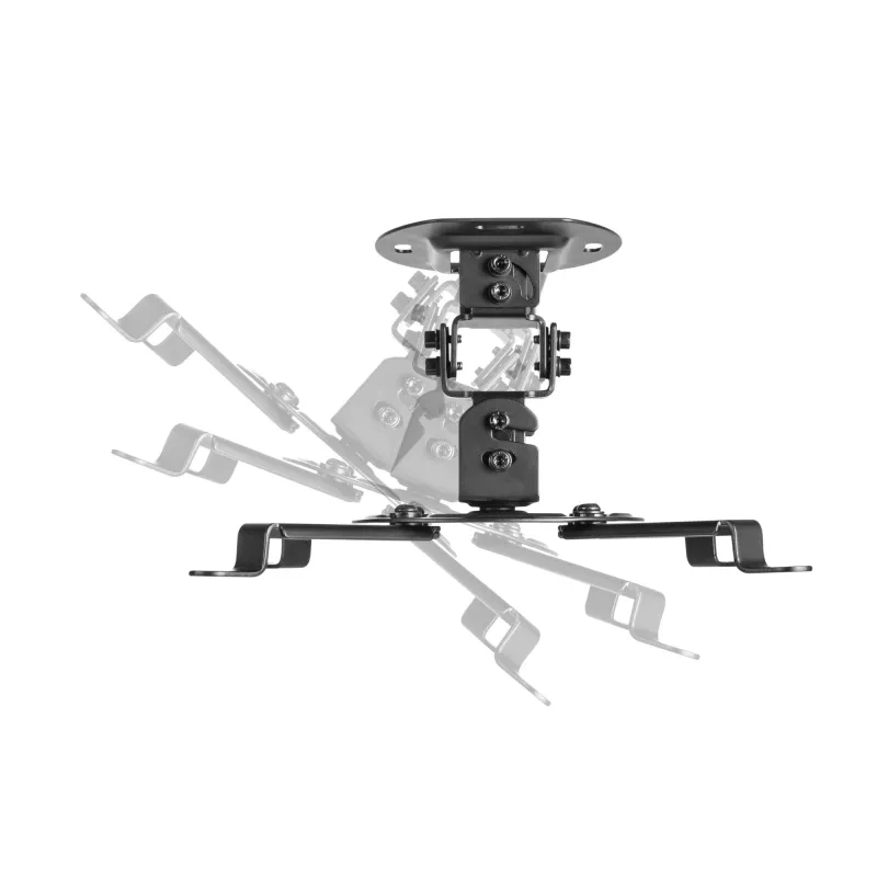 InLine Basic supporto a soffitto per proiettore, 15 cm, max. 13,5 kg