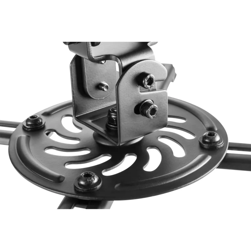InLine Basic supporto a soffitto per proiettore, 15 cm, max. 13,5 kg