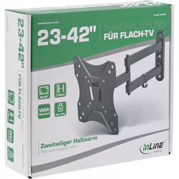 InLine Basic supporto da parete, per TV a schermo piatto 58-107cm (23-42 pollici)
