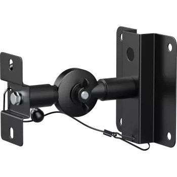 Supporto da parete per diffusori InLine 23126B nero set da 2