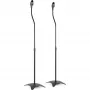 Supporti per diffusori InLine 23126C 68-110cm nero 2 pezzi