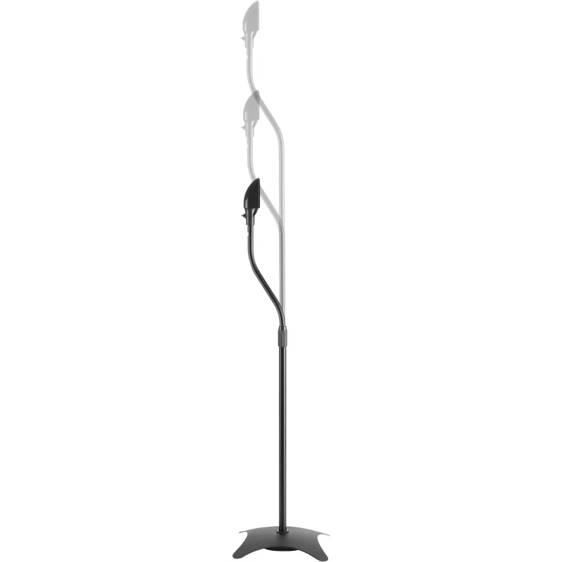 Supporti per diffusori InLine 23126C 68-110cm nero 2 pezzi