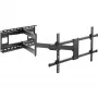 InLine XL-Arm supporto da parete Full-Motion per TV, per TV a schermo piatto 43-80 pollici, max. 50kg
