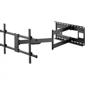 InLine XL-Arm supporto da parete Full-Motion per TV, per TV a schermo piatto 43-80 pollici, max. 50kg