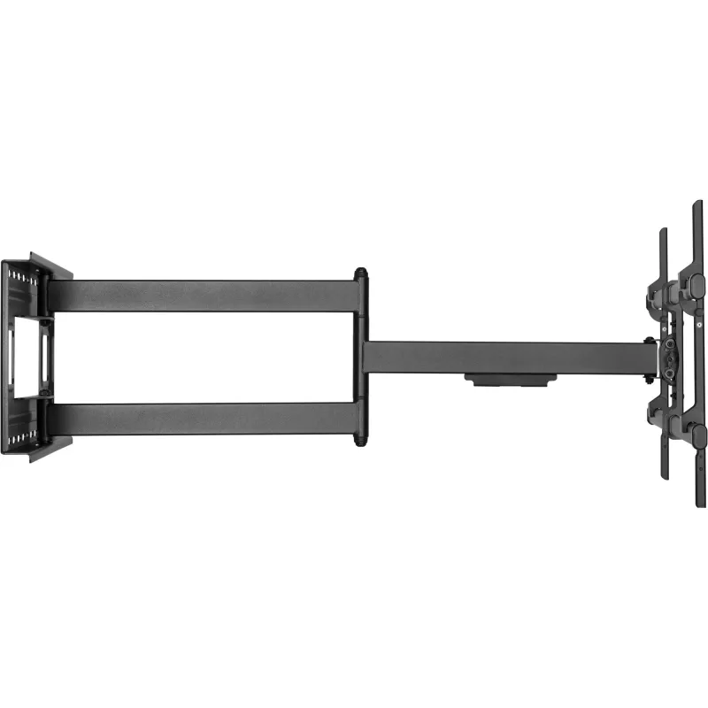 InLine XL-Arm supporto da parete Full-Motion per TV, per TV a schermo piatto 43-80 pollici, max. 50kg