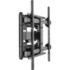 InLine XL-Arm supporto da parete Full-Motion per TV, per TV a schermo piatto 43-80 pollici, max. 50kg