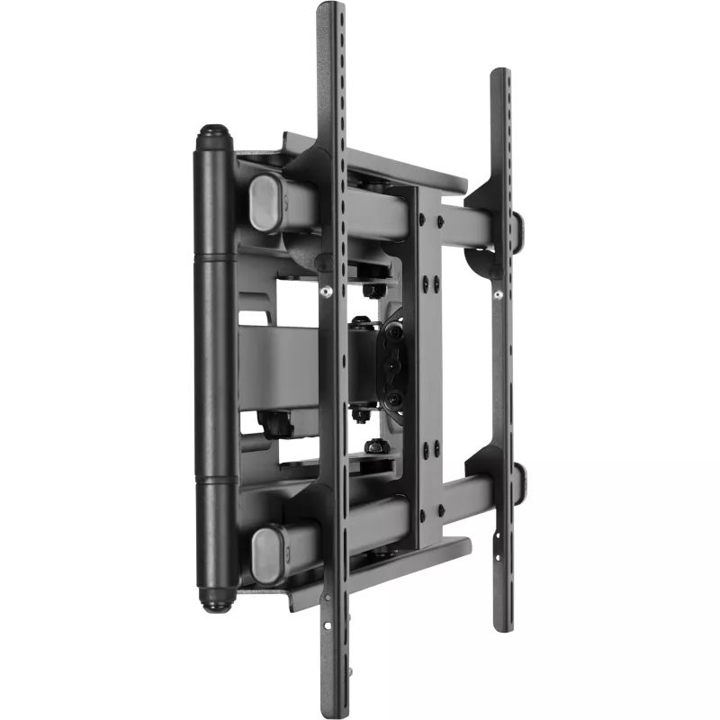 InLine XL-Arm supporto da parete Full-Motion per TV, per TV a schermo piatto 43-80 pollici, max. 50kg