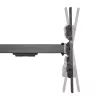 InLine XL-Arm supporto da parete Full-Motion per TV, per TV a schermo piatto 43-80 pollici, max. 50kg
