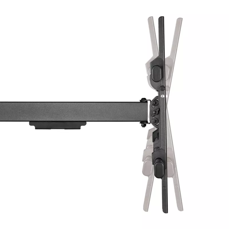 InLine XL-Arm supporto da parete Full-Motion per TV, per TV a schermo piatto 43-80 pollici, max. 50kg