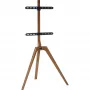 InLine woodstand supporto TV, treppiede, per display 45 pollici–65 pollici (114–165 cm), max. 40 kg