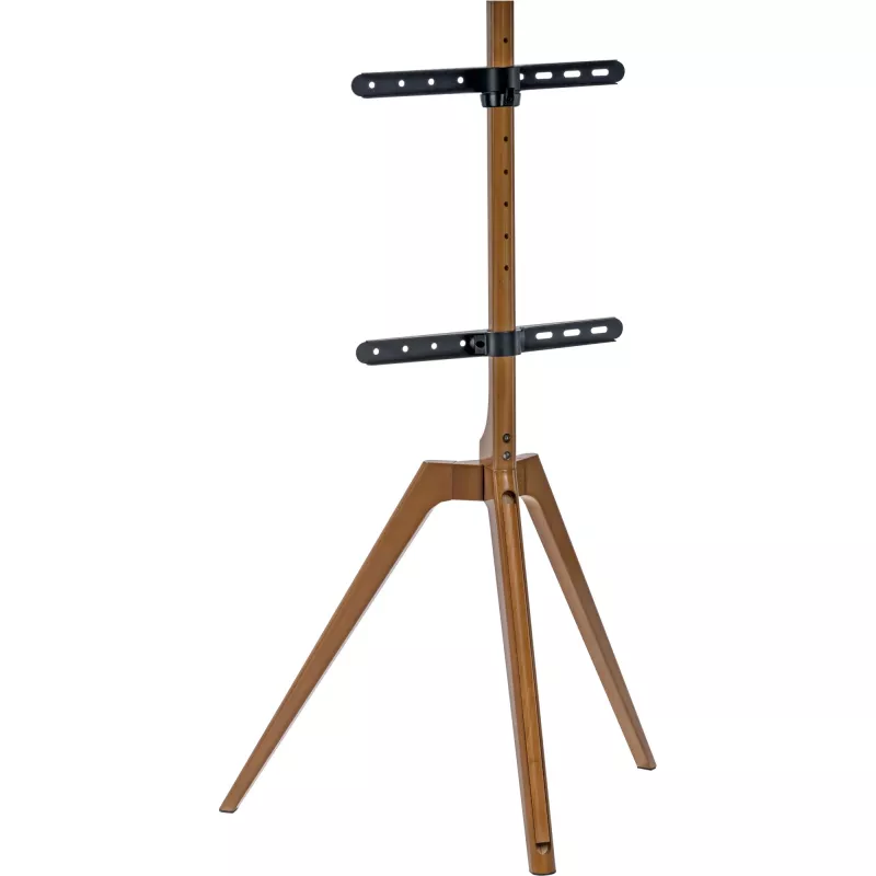 InLine woodstand supporto TV, treppiede, per display 45 pollici–65 pollici (114–165 cm), max. 40 kg