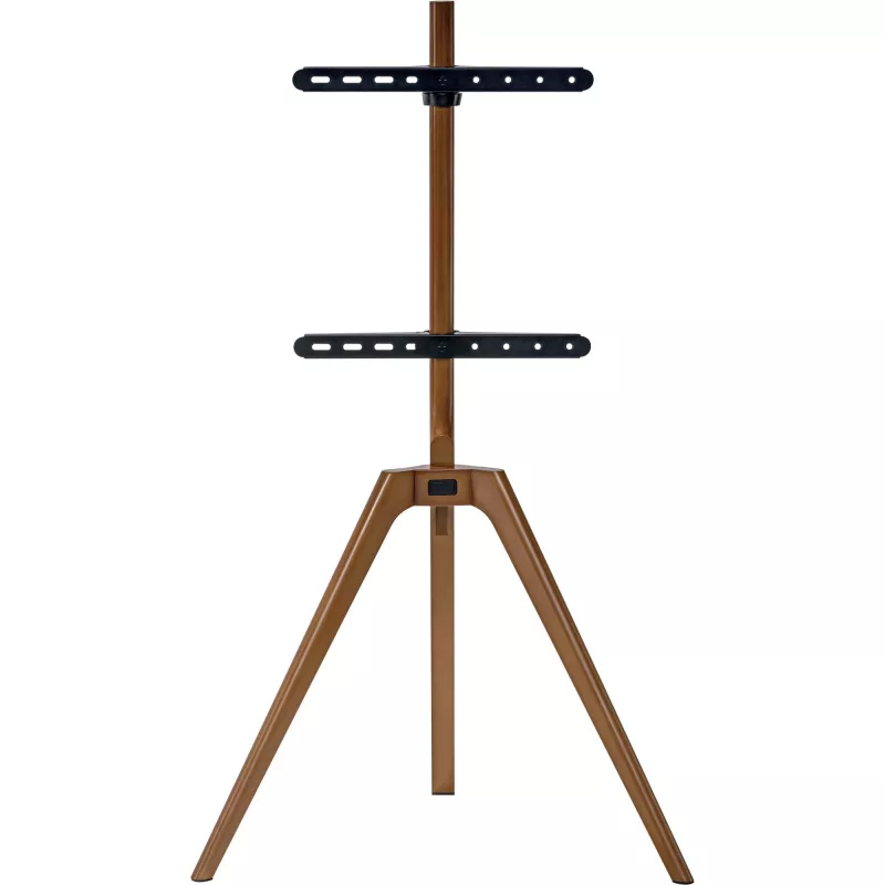 InLine woodstand supporto TV, treppiede, per display 45 pollici–65 pollici (114–165 cm), max. 40 kg