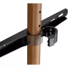 InLine woodstand supporto TV, treppiede, per display 45 pollici–65 pollici (114–165 cm), max. 40 kg