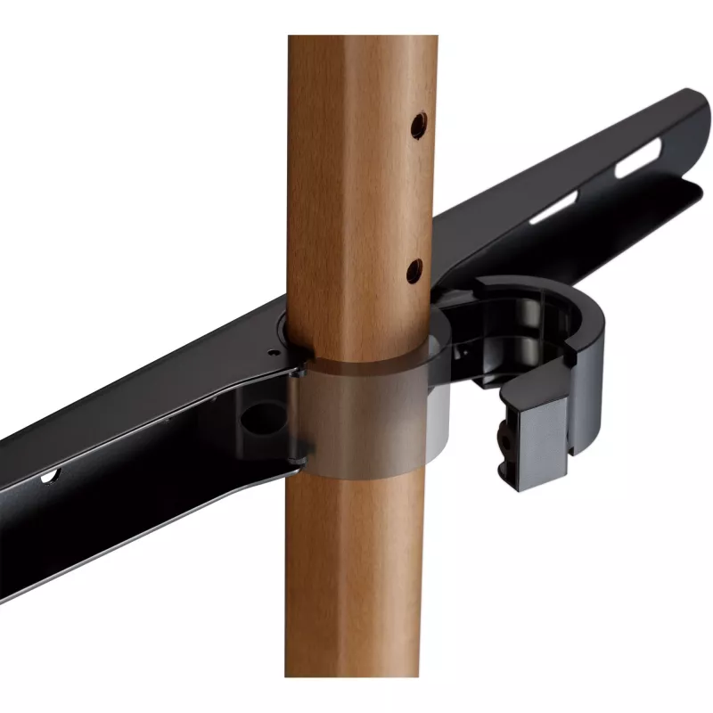 InLine woodstand supporto TV, treppiede, per display 45 pollici–65 pollici (114–165 cm), max. 40 kg