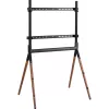 InLine woodstand Studio supporto TV, per display 49 pollici-70 pollici (124-178cm), max. 40kg