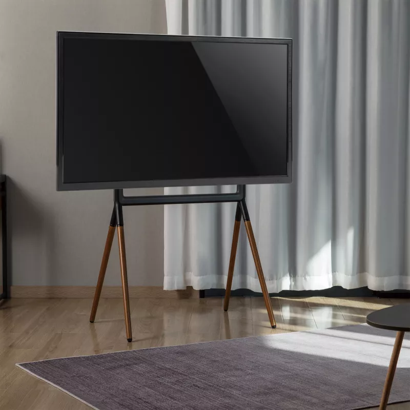 InLine woodstand Studio supporto TV, per display 49 pollici-70 pollici (124-178cm), max. 40kg