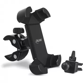Supporto passivo InLine One Click Easy 3 Drive & Ride Set