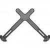 Supporto per notebook InLine 23162B fino a 17 pollici VESA 75/100 nero