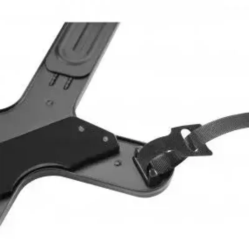 Supporto per notebook InLine 23162B fino a 17 pollici VESA 75/100 nero