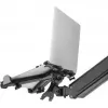 Supporto per notebook InLine 23162B fino a 17 pollici VESA 75/100 nero