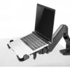 Supporto per notebook InLine 23162B fino a 17 pollici VESA 75/100 nero