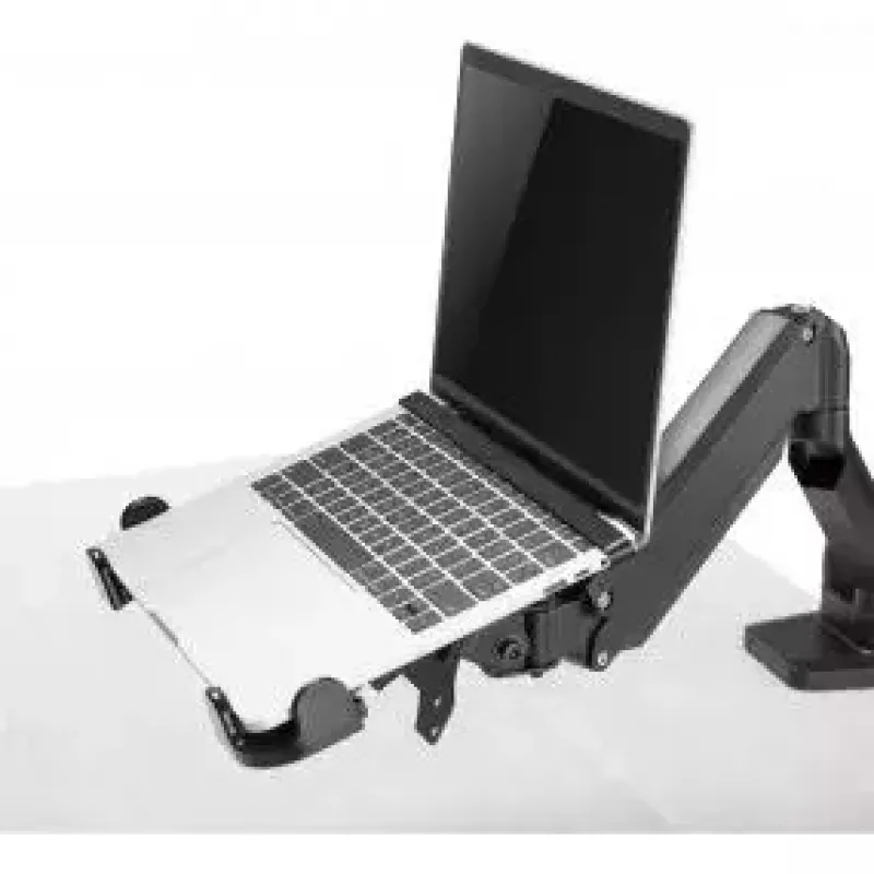 Supporto per notebook InLine 23162B fino a 17 pollici VESA 75/100 nero