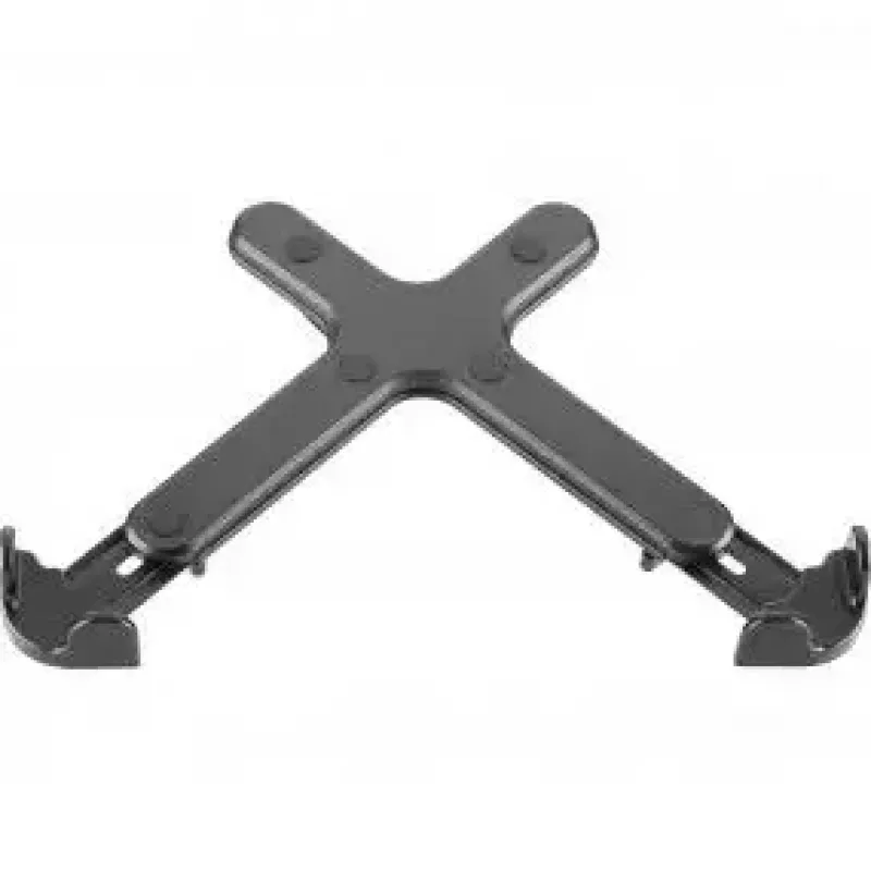 Supporto per notebook InLine 23162B fino a 17 pollici VESA 75/100 nero