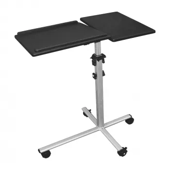 Carrello InLine per notebook e proiettore, altezza 70–90 cm