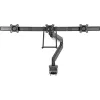 InLine supporto da scrivania con braccio e USB3.0, orientabile, per 3 monitor fino a 27
