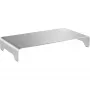 Piattaforma per monitor InLine in alluminio 63 mm max. 10 kg autoportante argento 23175A