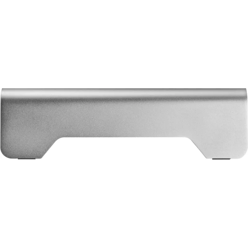 Piattaforma per monitor InLine in alluminio 63 mm max. 10 kg autoportante argento 23175A