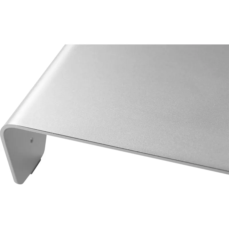 Piattaforma per monitor InLine in alluminio 63 mm max. 10 kg autoportante argento 23175A