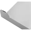 Piattaforma per monitor InLine in alluminio 63 mm max. 10 kg autoportante argento 23175A
