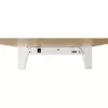 InLine Monitor Platform+, 2x USB 3.2 Gen1 e ricarica QC3, 80mm, max. 15kg
