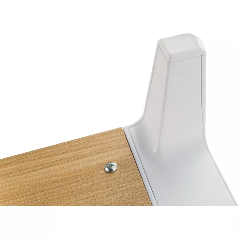 InLine Monitor Platform+, 2x USB 3.2 Gen1 e ricarica QC3, 80mm, max. 15kg