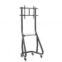 Carrello multimediale InLine 23177A per TV LED 37 pollici–80 pollici, max. 80 kg