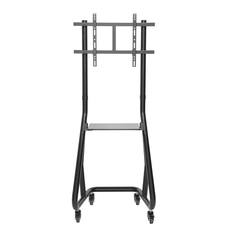 Carrello multimediale InLine 23177A per TV LED 37 pollici–80 pollici, max. 80 kg