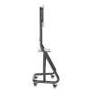 Carrello multimediale InLine 23177A per TV LED 37 pollici–80 pollici, max. 80 kg