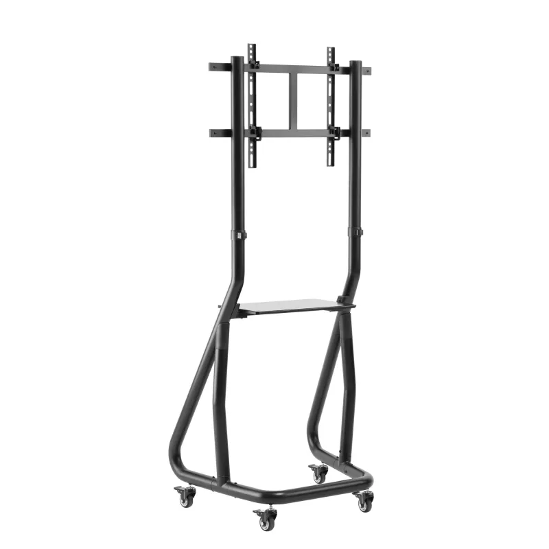 Carrello multimediale InLine 23177A per TV LED 37 pollici–80 pollici, max. 80 kg