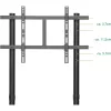Carrello multimediale InLine 23177A per TV LED 37 pollici–80 pollici, max. 80 kg