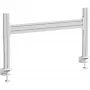 Pannello da tavolo Slatwall InLine 23181E in alluminio 1 m con 2 supporti 0,43 m