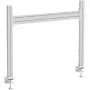 Pannello da tavolo Slatwall InLine 23181F in alluminio 1 m con 2 supporti 0,86 m