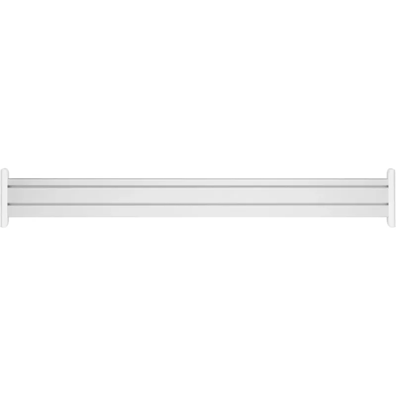 Pannello da tavolo Slatwall InLine 23181F in alluminio 1 m con 2 supporti 0,86 m